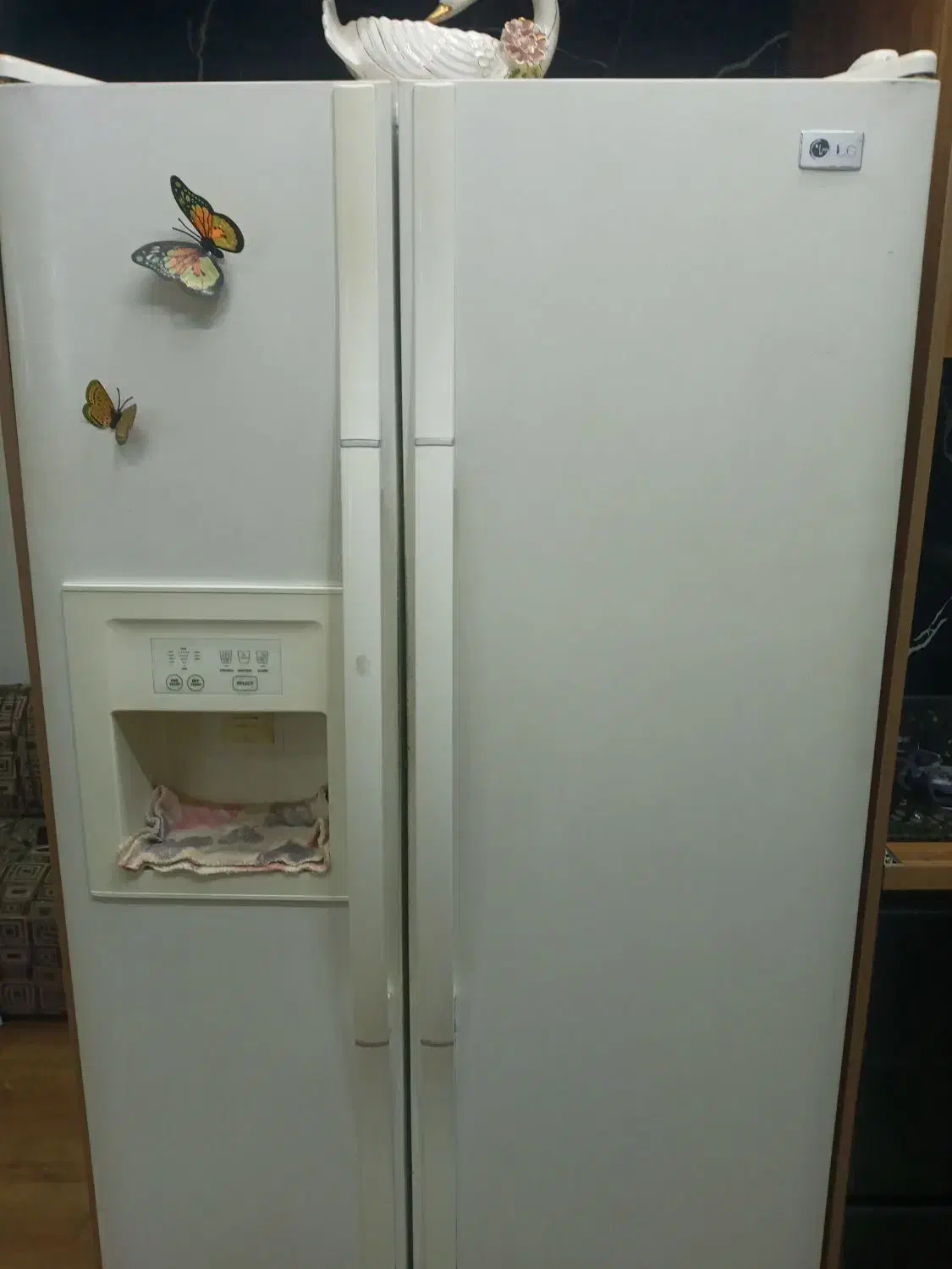یخچال ساید بای ساید LG سالم|یخچال و فریزر|اندیشه, شهرک المهدی|دیوار