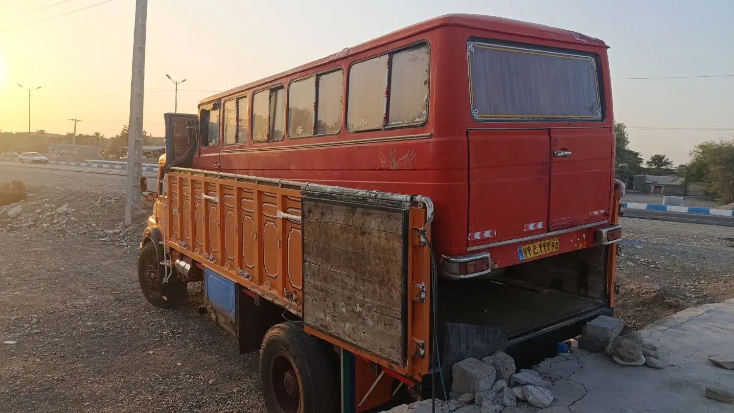 اسقا‌‌ط مینی بوس  و انواع خودرو فرسوده|خدمات موتور و ماشین|بم, |دیوار