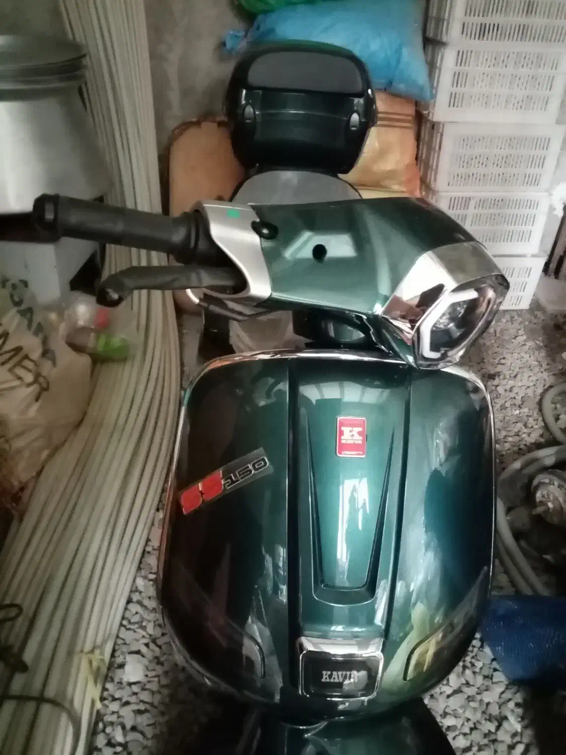 موتور بی کلاج کویر طرح وسپا|موتورسیکلت|بابل, |دیوار