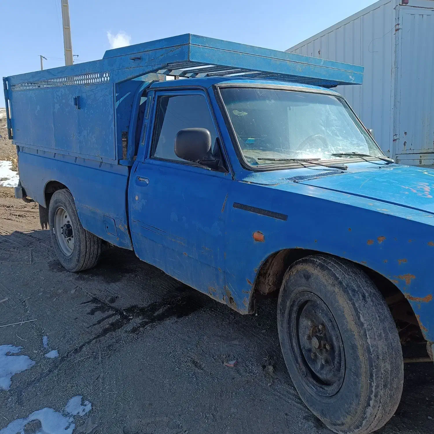 نیسان وانت|خودرو سواری و وانت|زنجان, |دیوار