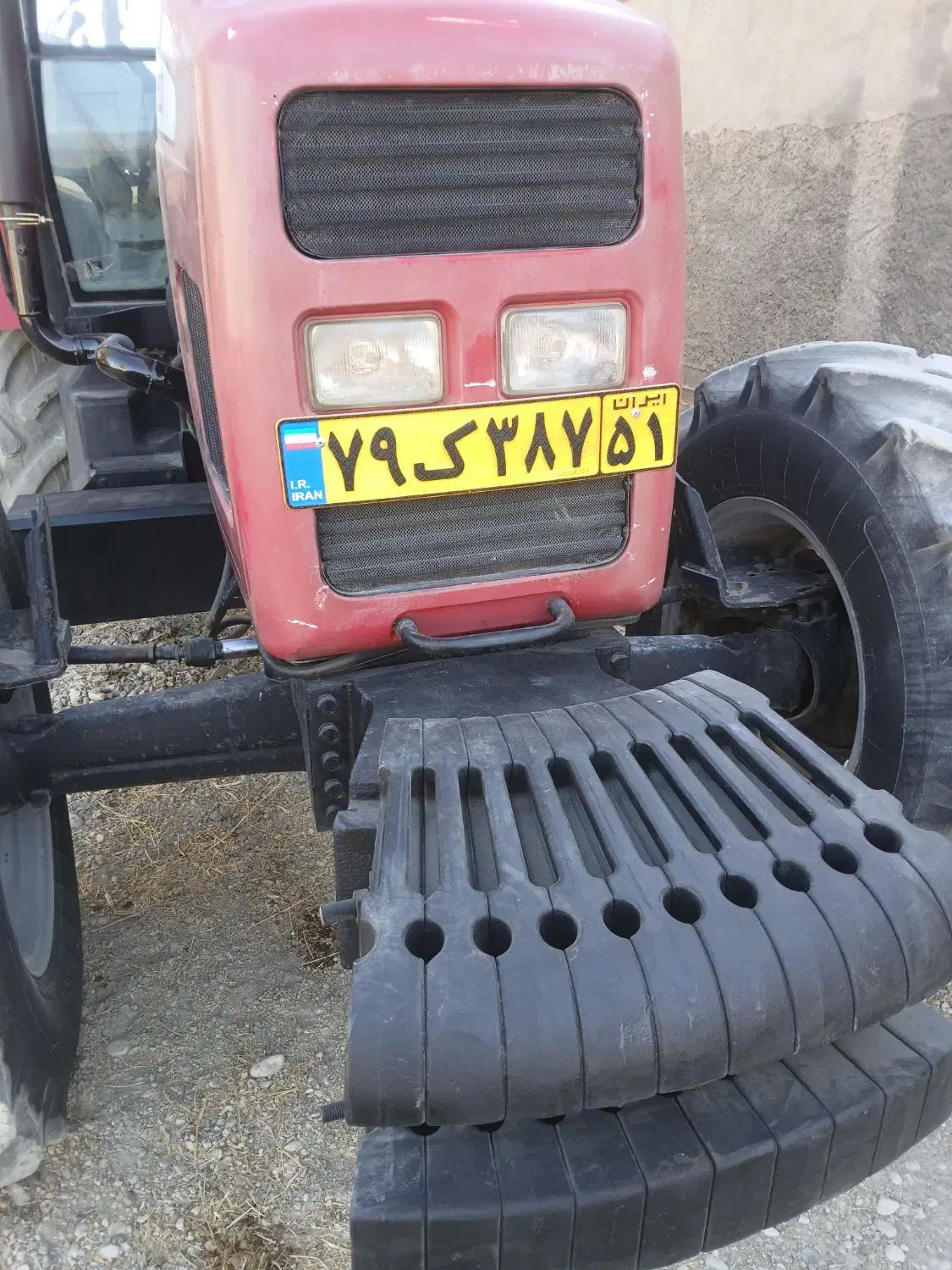 فروش تراکتور ۱۵۰۰ بسیار تمیز|ماشینآلات صنعتی|شیراز, حومه شیراز|دیوار