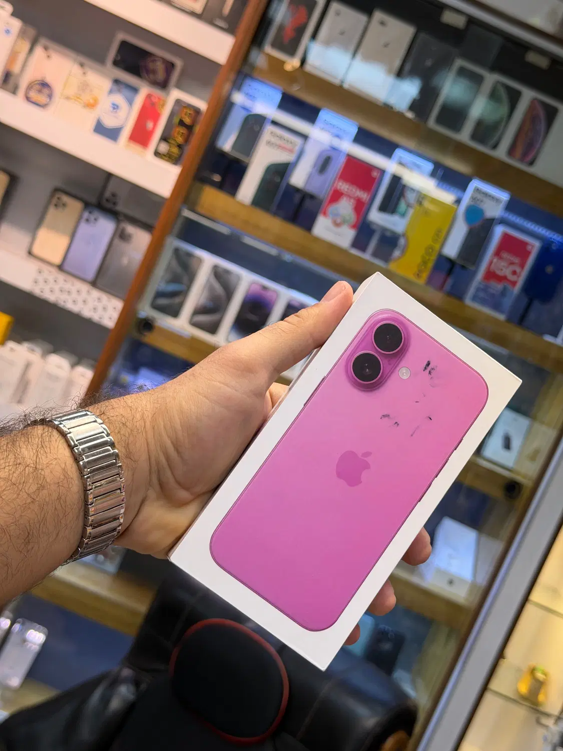 iPhone 16 Pink 512G ZA|موبایل|اهواز, نادری|دیوار