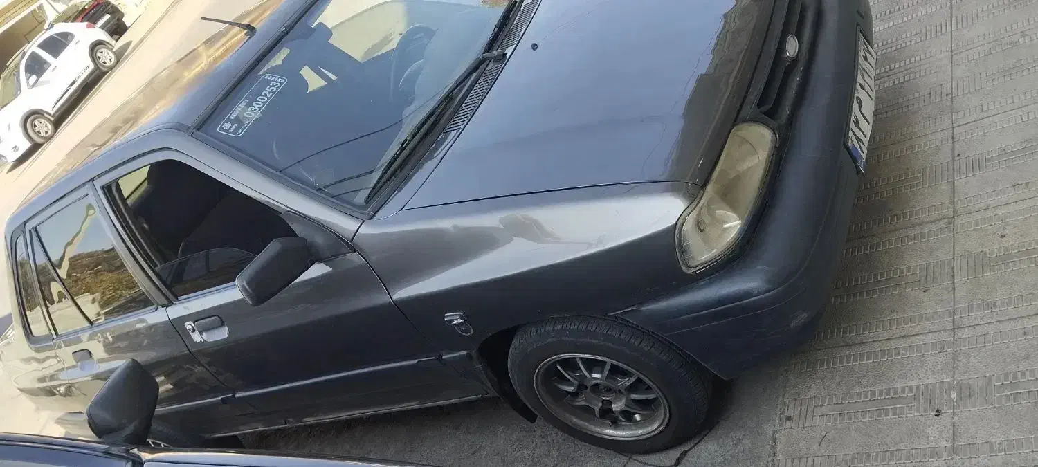 پراید مدل90بدون رنگ هیدرولیک ایبس|خودرو سواری و وانت|سردشت, |دیوار