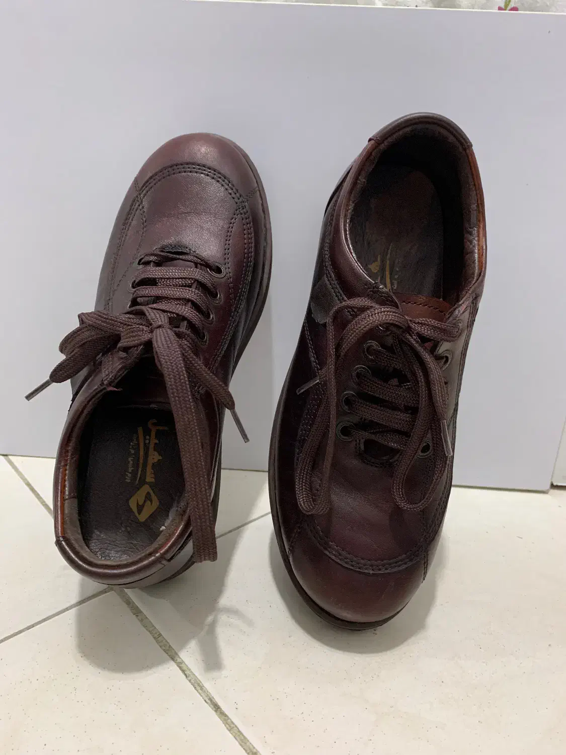 نیم بوت تمام چرم|کیف، کفش، کمربند|رشت, کوی مهر|دیوار