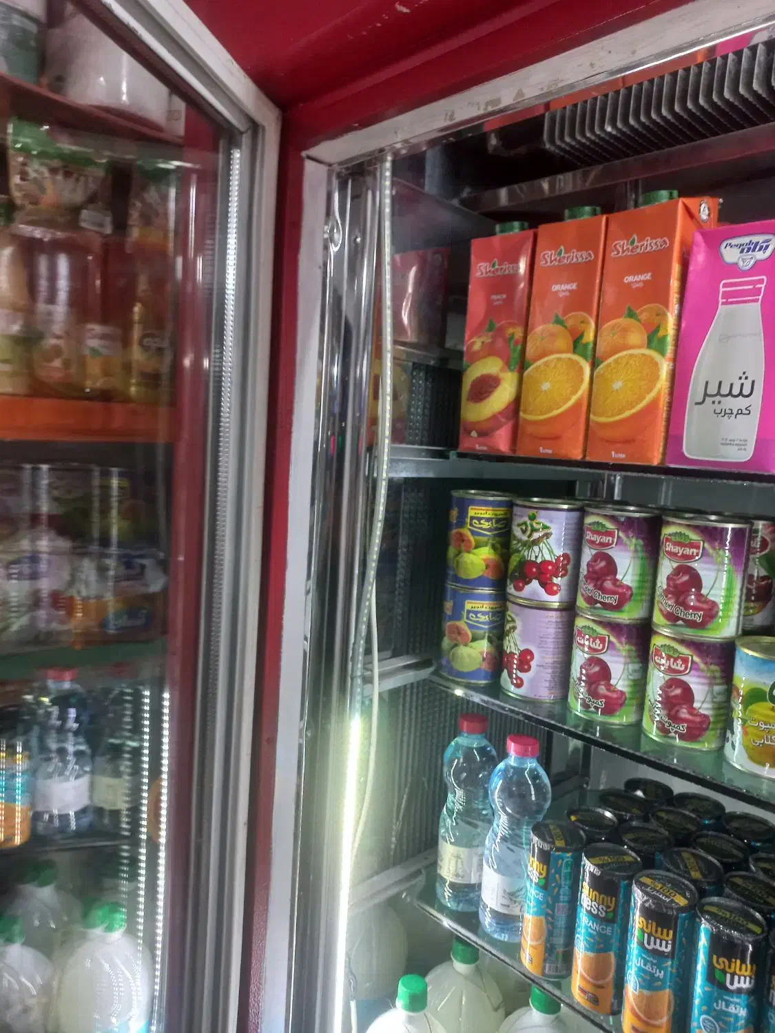 یخچال قدی دو در ویترینی|یخچال و فریزر|شاندرمن, |دیوار