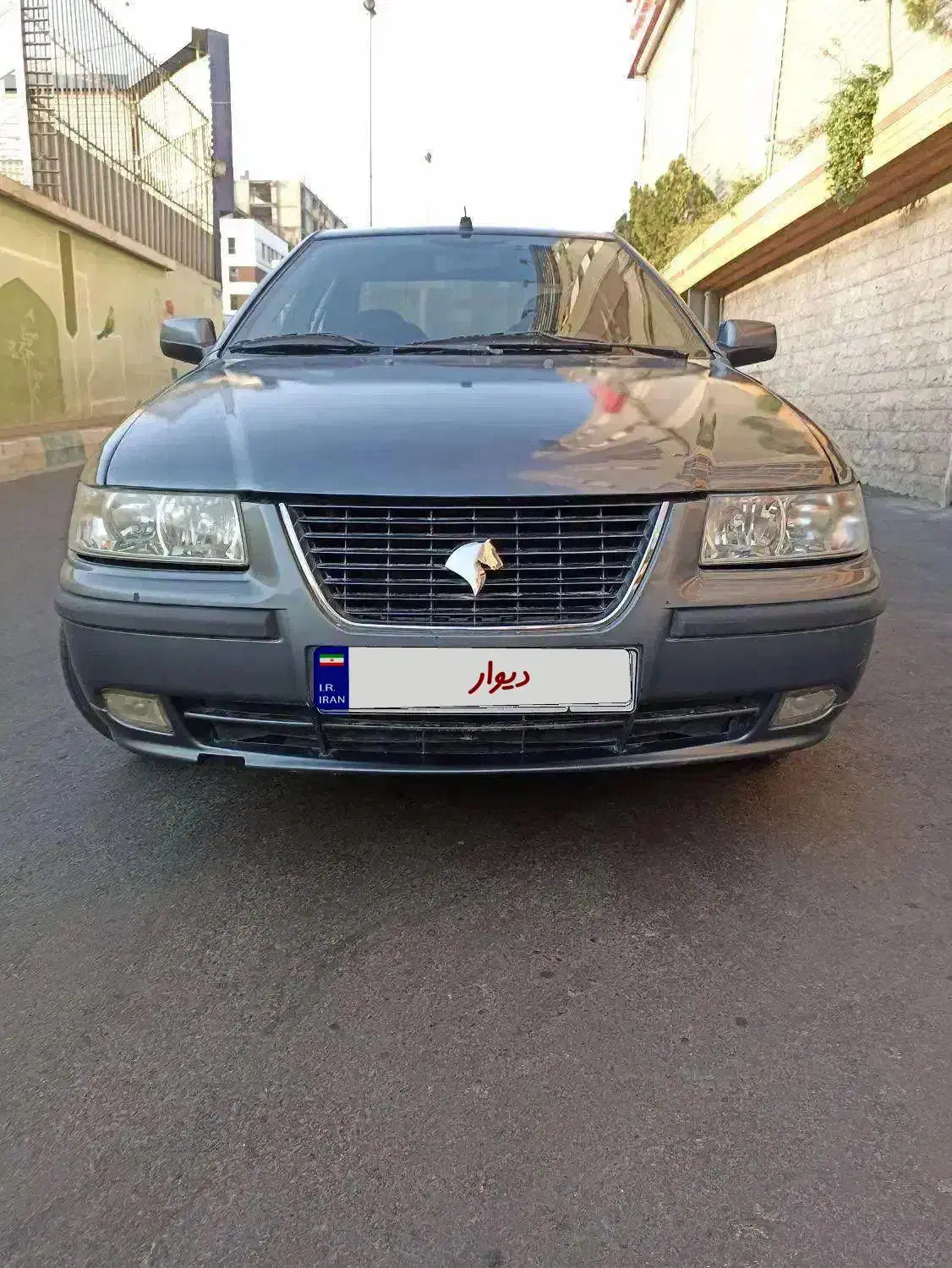 سمند ۱۳۹۶|خودرو سواری و وانت|تهران, سعادت‌آباد|دیوار