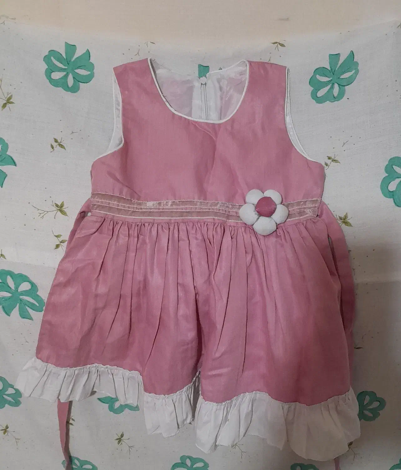 پیراهن دخترانه|کفش و لباس بچه|طرقبه, |دیوار