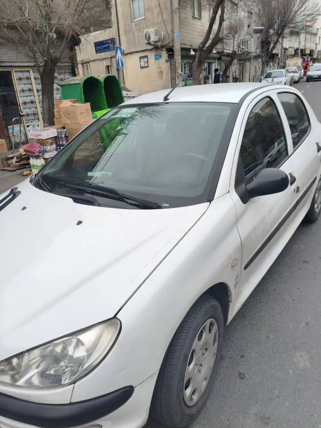 ۲۰۶ تیپ دو|خودرو سواری و وانت|تهران, شهرک شریفی|دیوار