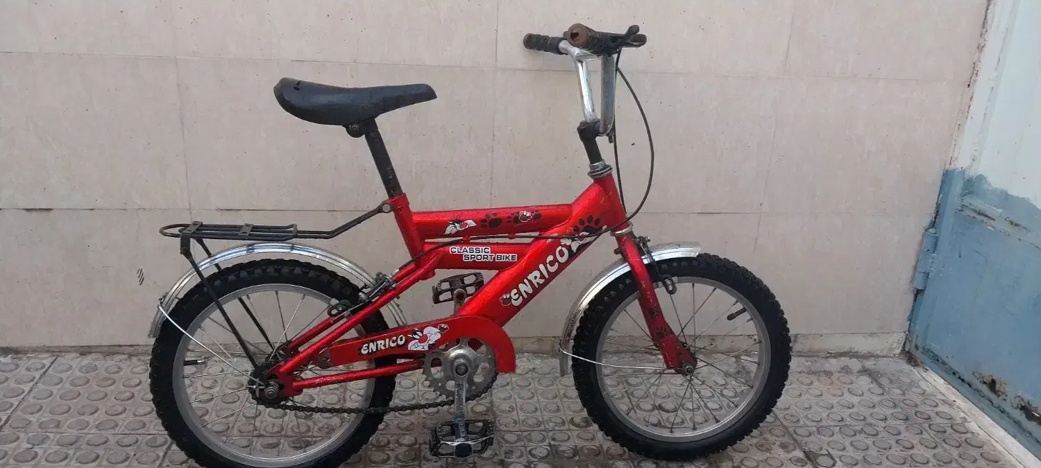 دوچرخه سایز ۱۲ و۱۶|دوچرخه، اسکیت، اسکوتر|اصفهان, شاهد|دیوار