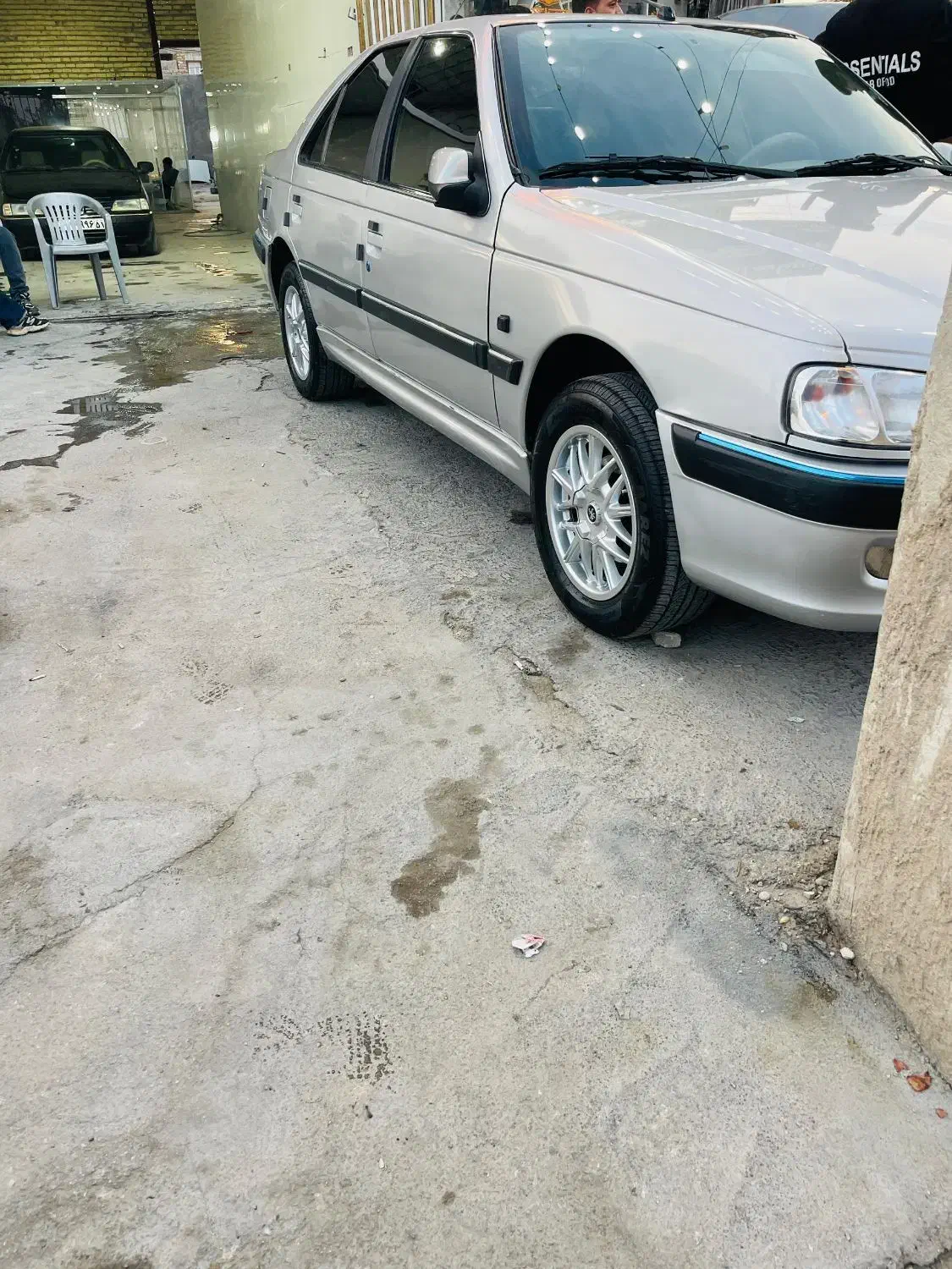 پارس elx موتورزانتیا۸۴توکرم|خودرو سواری و وانت|شیراز, منطقه هوایی شهید دوران|دیوار