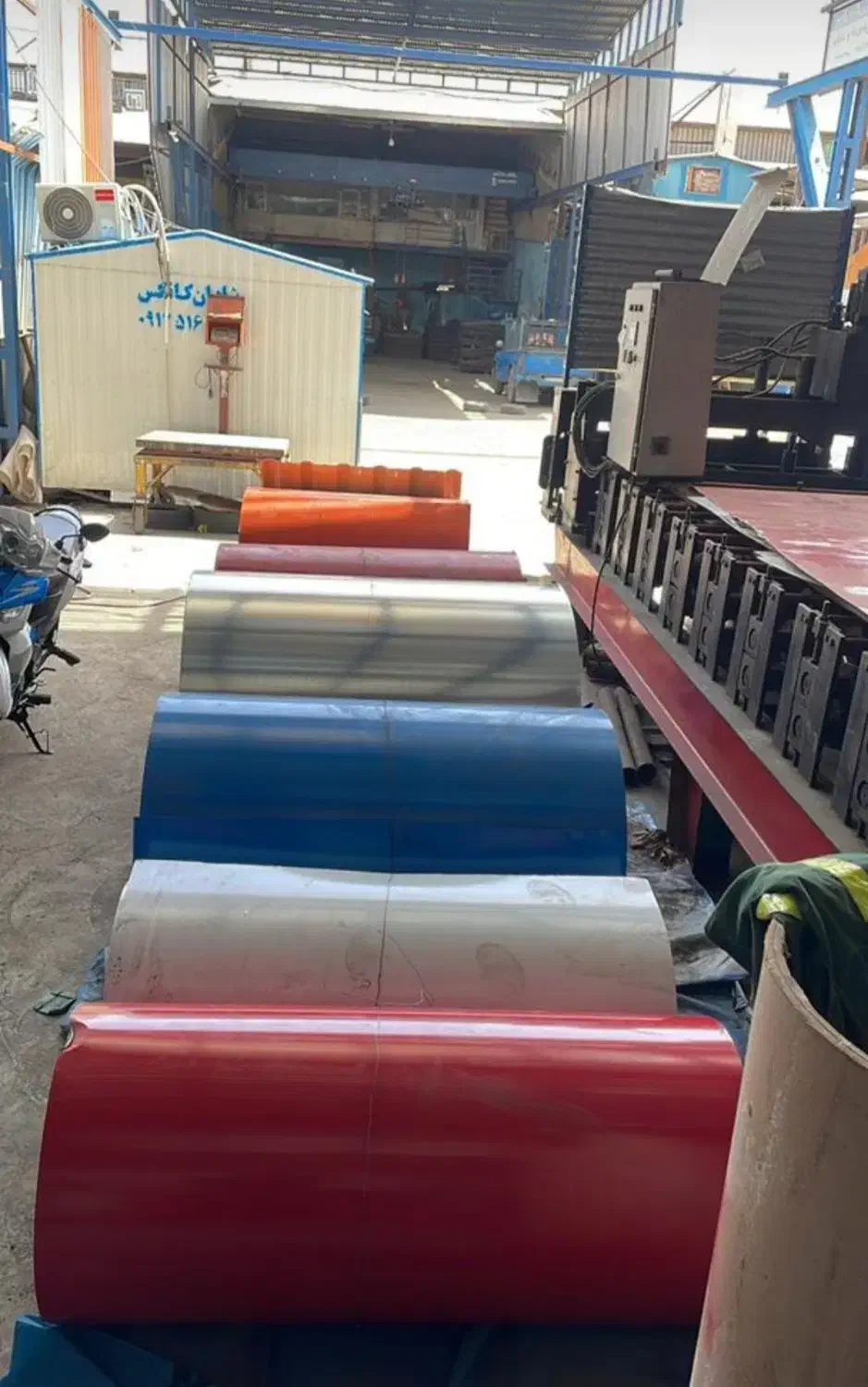 تولید و نصب ورق شیروانی با 20 سال تجربه|مصالح و تجهیزات ساختمان|تهران, شهید رجایی|دیوار