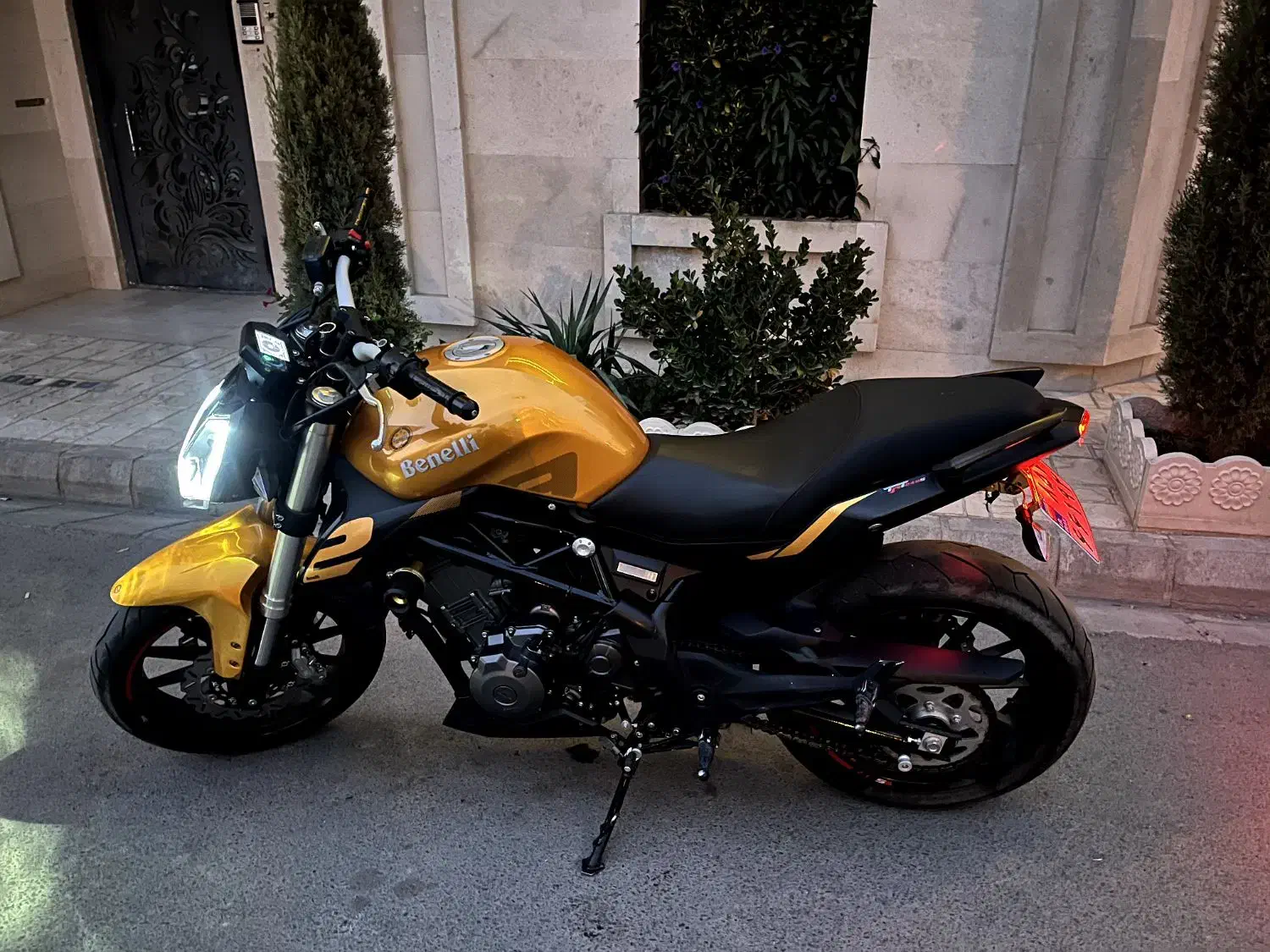 بنلی300 (جفت)|موتورسیکلت|نیشابور, شهرک ولیعصر|دیوار