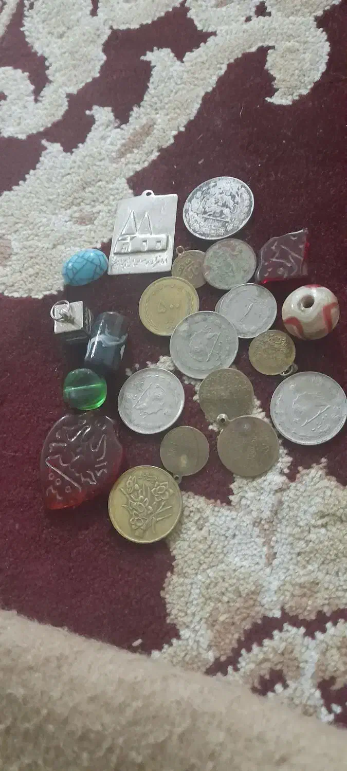 سکه و مهره|کلکسیون سکه، تمبر، اسکناس|ایذه, |دیوار
