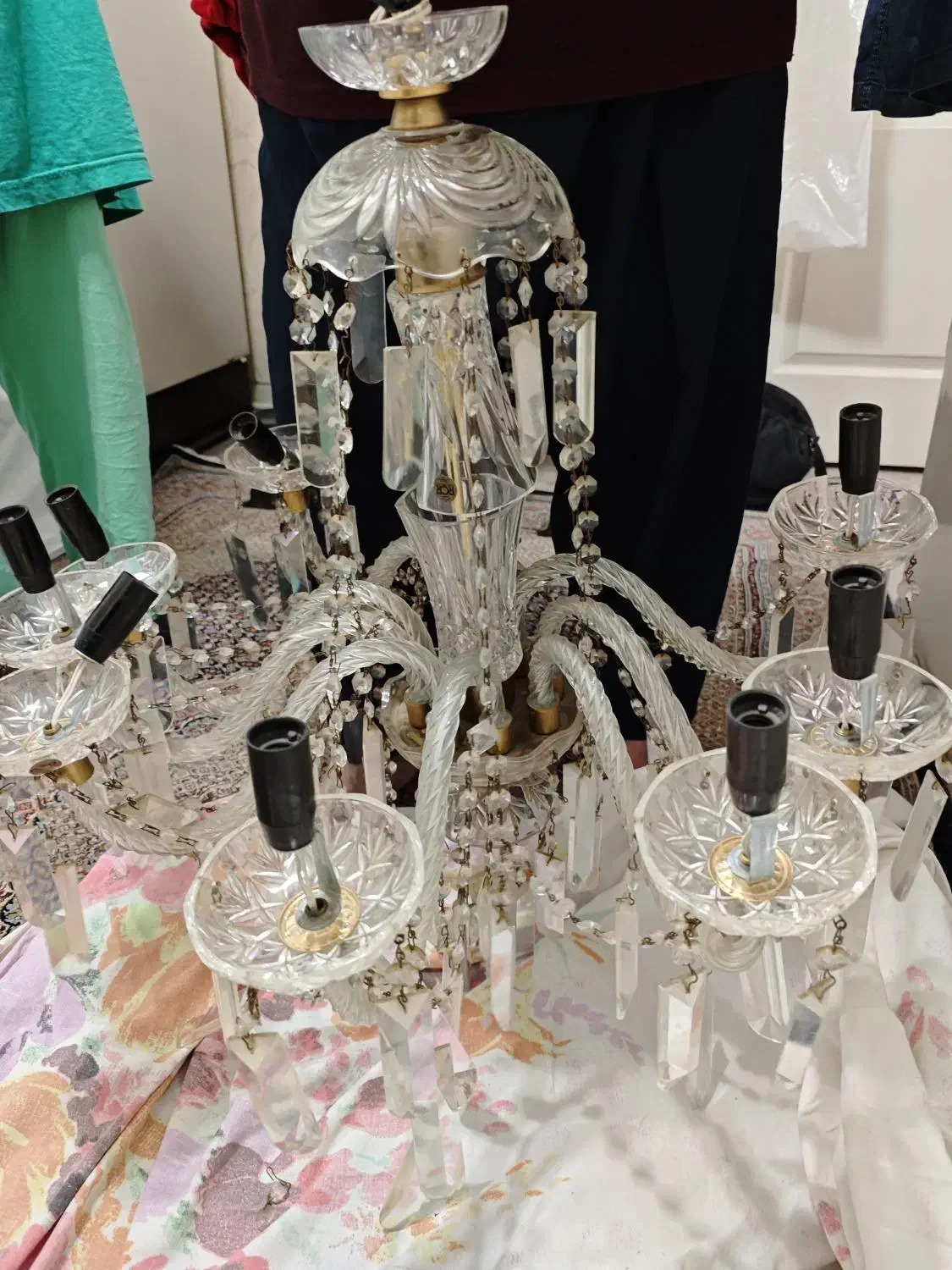 لوستر|لوستر و چراغ آویز|تهران, استخر|دیوار