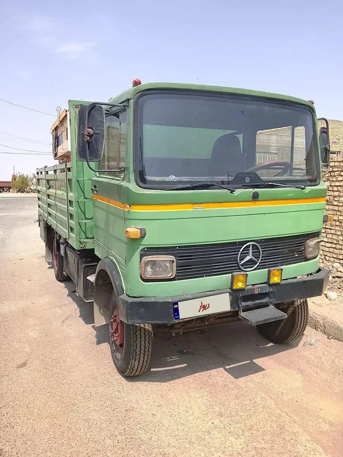 خاور باری ۶۰۸ مدل ۵۹|خودرو سنگین|یزد, |دیوار