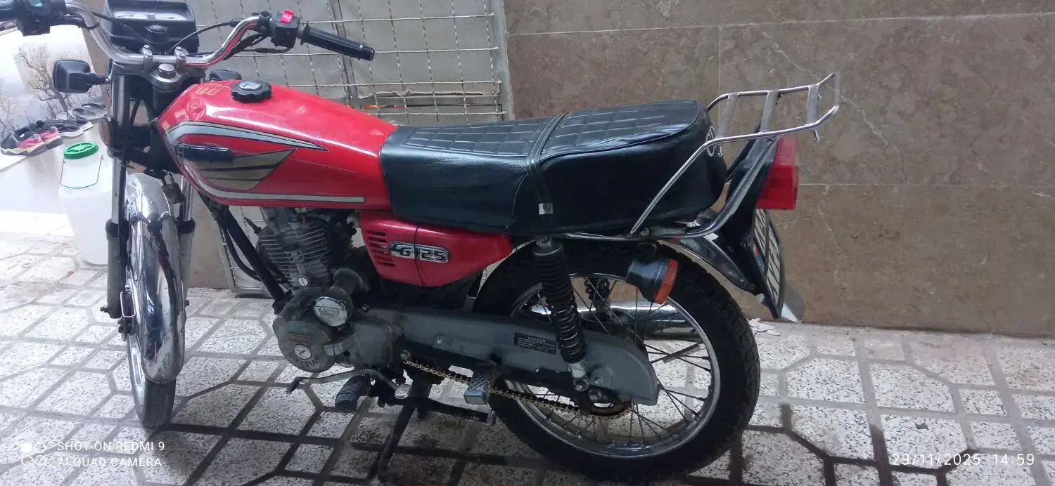 موتور۱۲۵تکتازمدل۹۰|موتورسیکلت|نیشابور, مدرس|دیوار