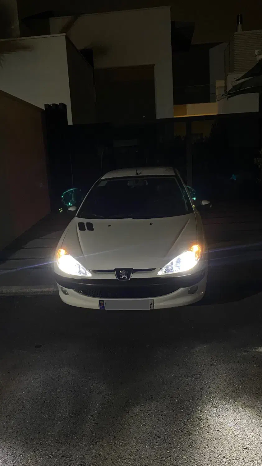 206 98|خودرو سواری و وانت|نور, |دیوار