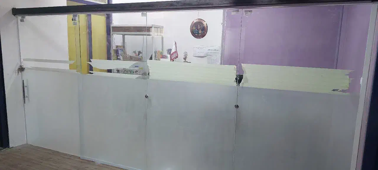 درب اپراتورشیشه ای ،سکوریت اتوماتیک ودستی|خدمات پیشه و مهارت|نجف‌آباد, گلدشت|دیوار