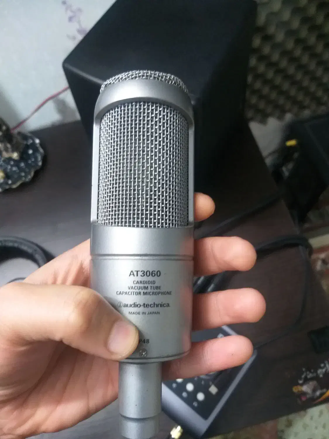 میکروفون استودیو|آلات موسیقی|اصفهان, شهریار|دیوار