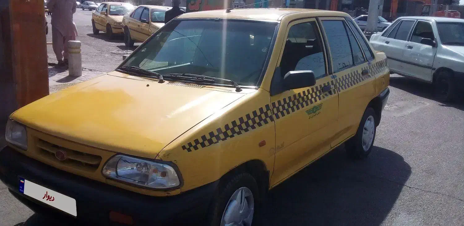 تاکسی پراید مدل 87|خودرو سواری و وانت|زابل, |دیوار