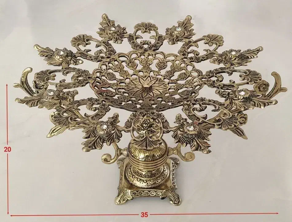 انواع ظرف پذیرایی ست کامل و تک برنز|ظروف سرو و پذیرایی|سرپل ذهاب, |دیوار