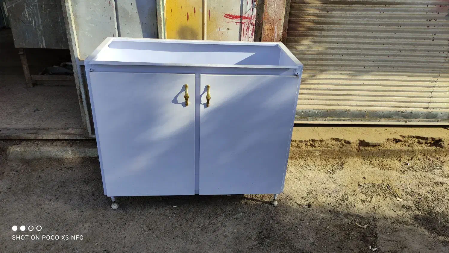 کابینت فلزی آشپزخانه|مصالح و تجهیزات ساختمان|خرمشهر, |دیوار