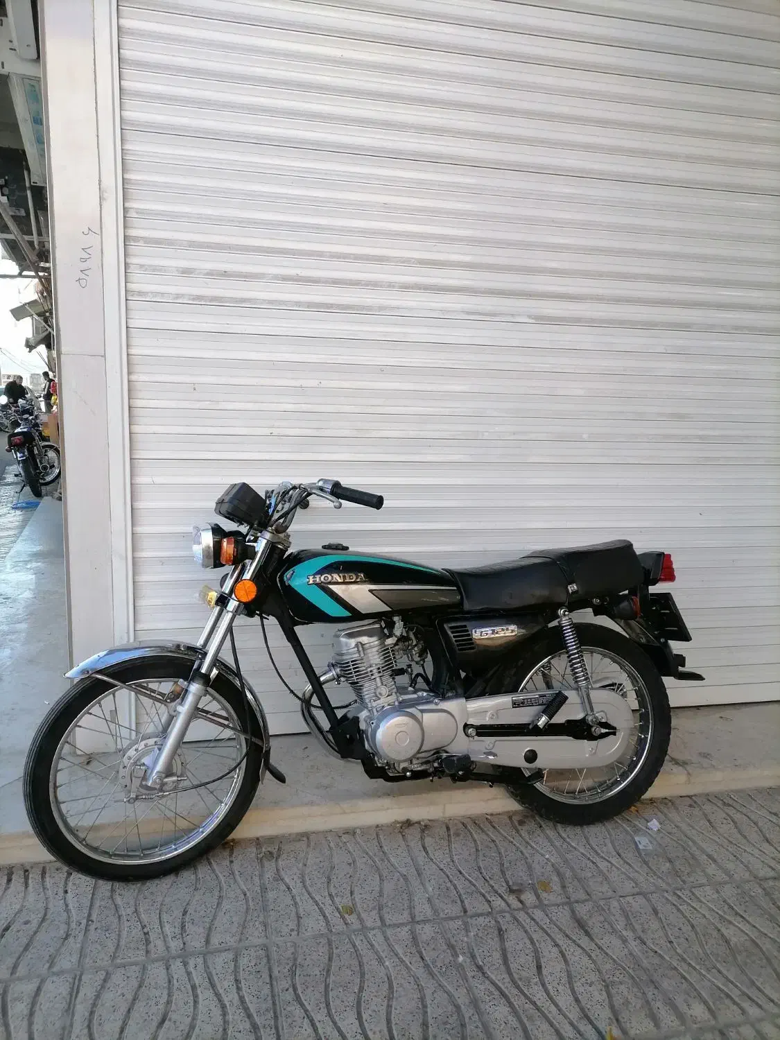 ۱۲۵مزایده در حد صفر مدل ۸۶|موتورسیکلت|سنندج, |دیوار