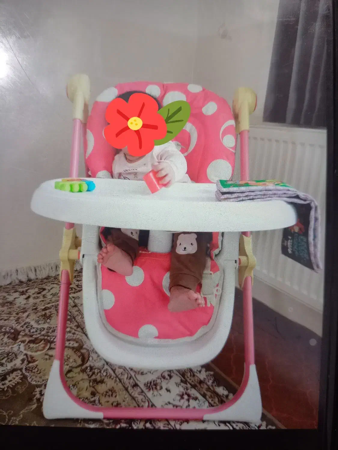 صندلی غذای کودک|تخت و صندلی بچه|جوانرود, |دیوار