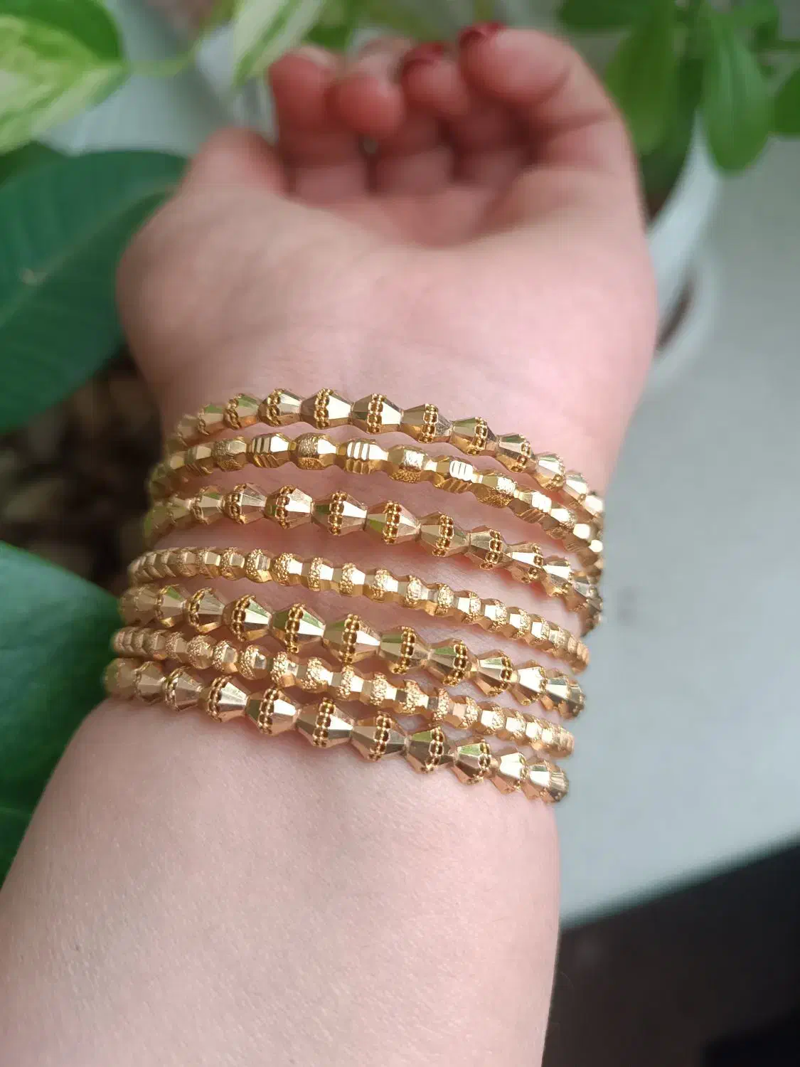 فروش فوری 7عدد النگو شماره 3|جواهرات|یاسوج, |دیوار