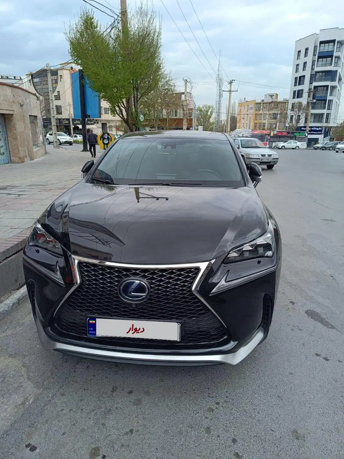 لکسوس nx300|خودرو سواری و وانت|تهران, درختی|دیوار