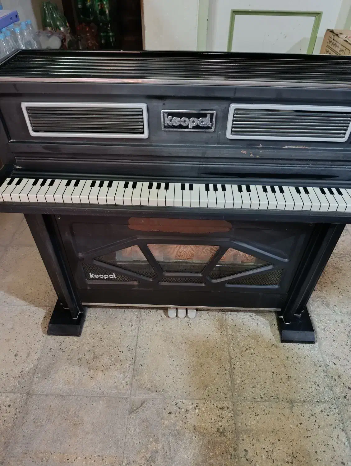 بخاری گازی شومینه|بخاری، هیتر، شومینه|شاهینشهر, اقبال لاهوری|دیوار