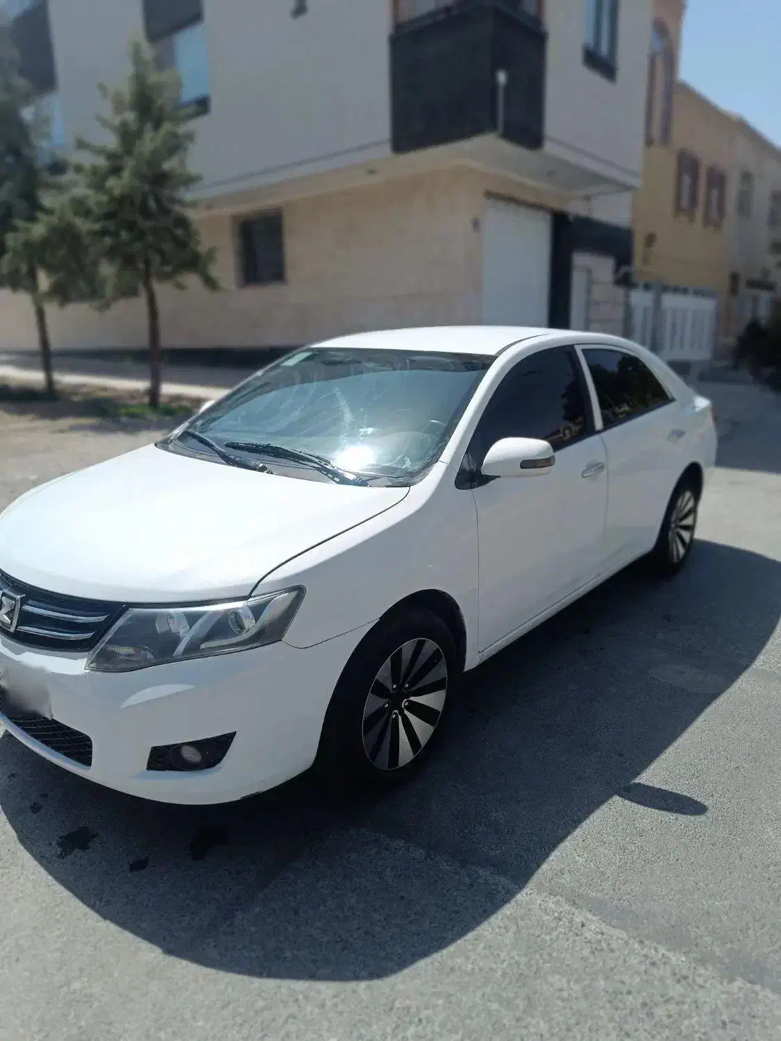 فروش آریو زوتی دنده موتور بزرگ|خودرو سواری و وانت|فولادشهر, C6|دیوار