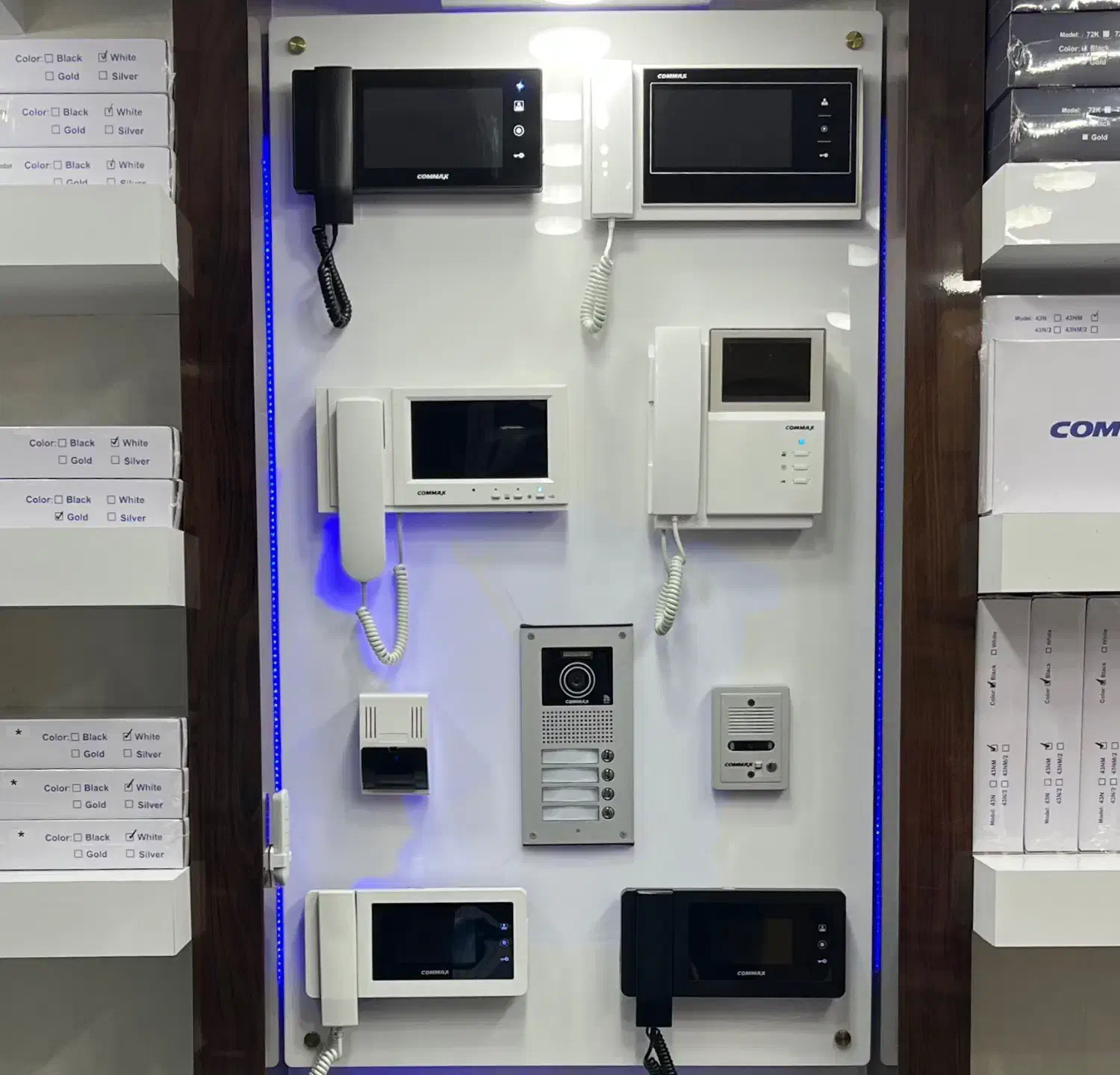 آیفون تصویری کوماکس|صوتی و تصویری|تهران, دهقان|دیوار