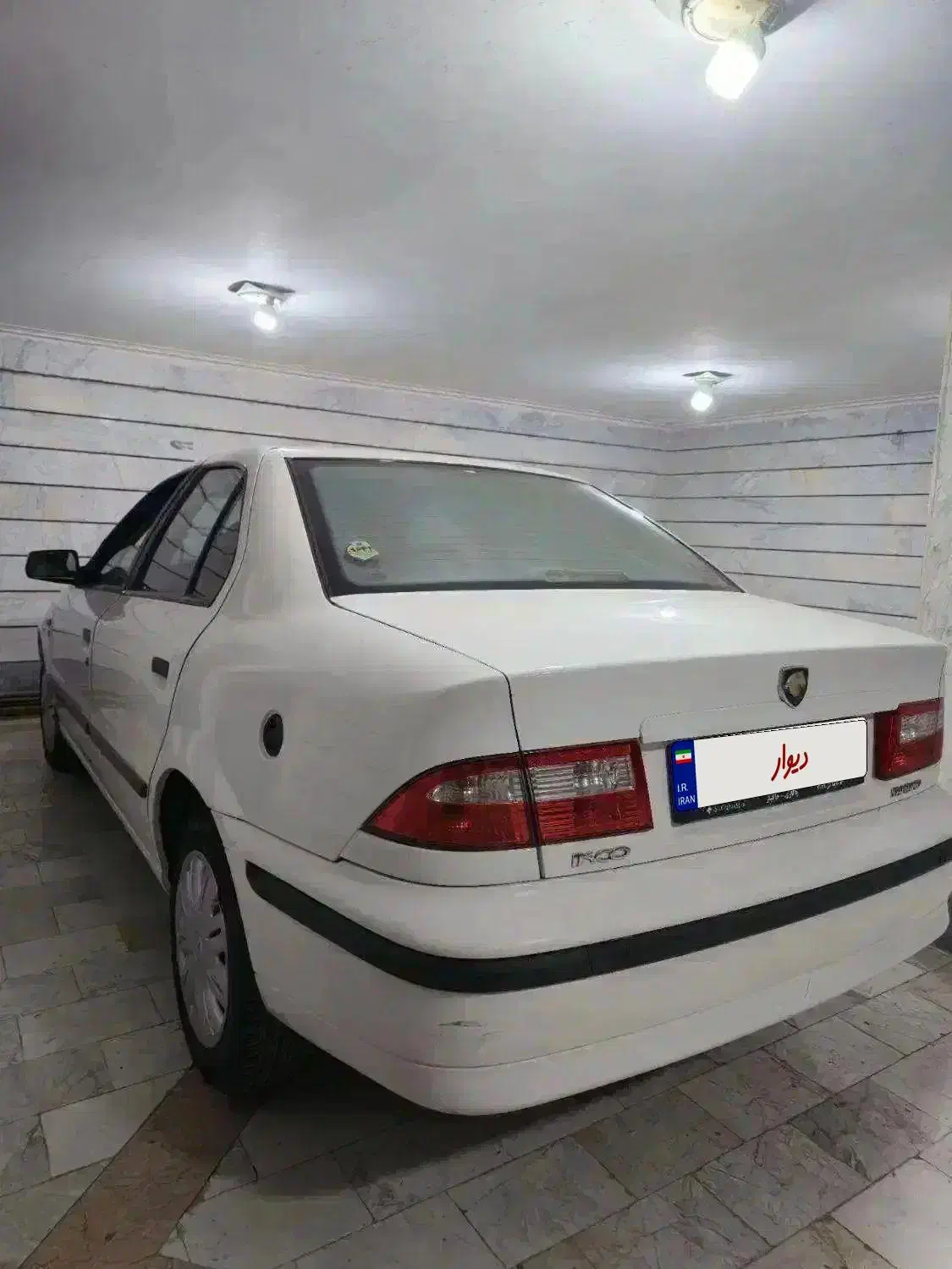 سمند LX EF7 مدل 95 دوگانه سوز شرکتی|خودرو سواری و وانت|قزوین, |دیوار