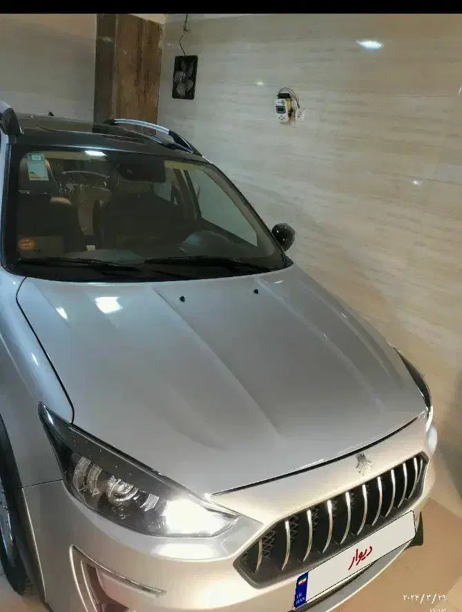 اطلس G نقره ای 1403 در حد صفر|خودرو سواری و وانت|تبریز, |دیوار