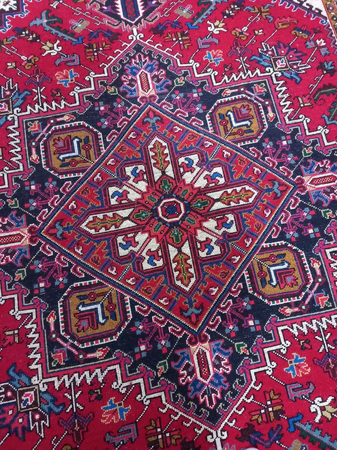 فرش|فرش|خواجه, |دیوار