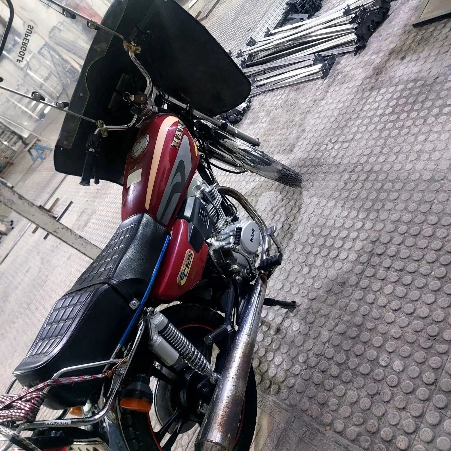 هندا ۱۲۵|موتورسیکلت|مشهد, فرهنگیان (شهرک غرب)|دیوار