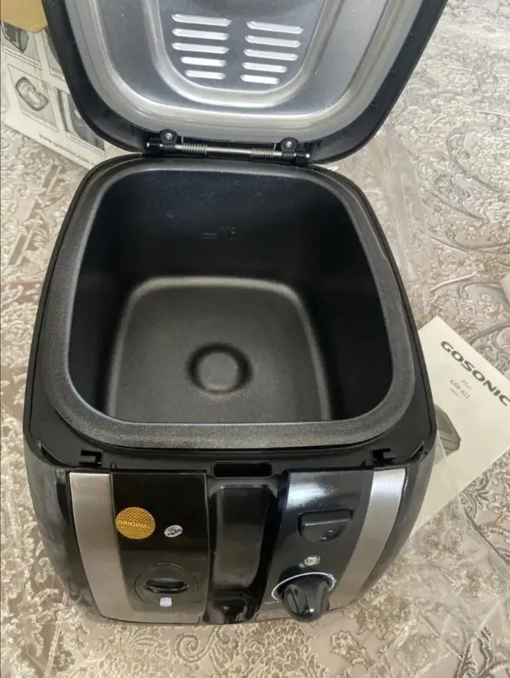 سرخ کن گوسونیک مدل GDF 622|اجاق گاز و لوازم برقی پخت‌وپز|اندیمشک, |دیوار