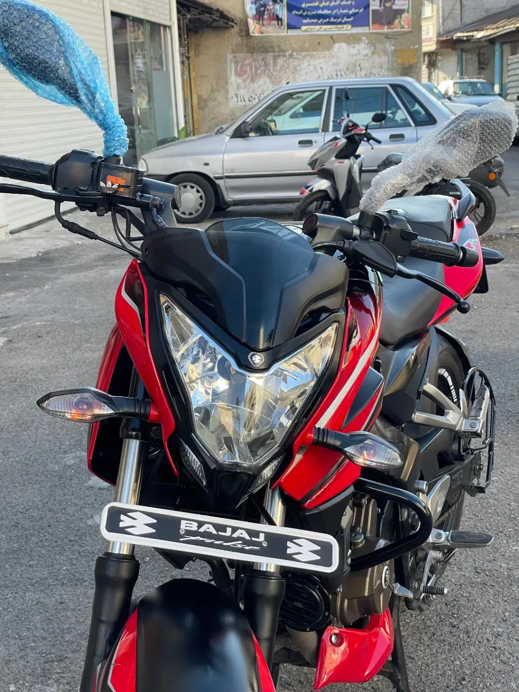 Ns200 پالس باجاج|موتورسیکلت|رشت, حمیدیان|دیوار