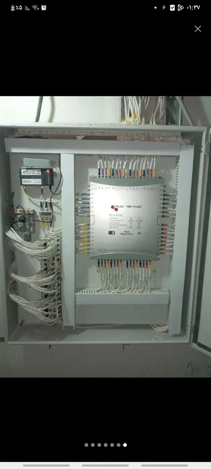 نصب نصاب آنتن مرکزی گیرنده تهرانپارس حکیمیه نارمک|خدمات پیشه و مهارت|تهران, تهرانپارس غربی|دیوار