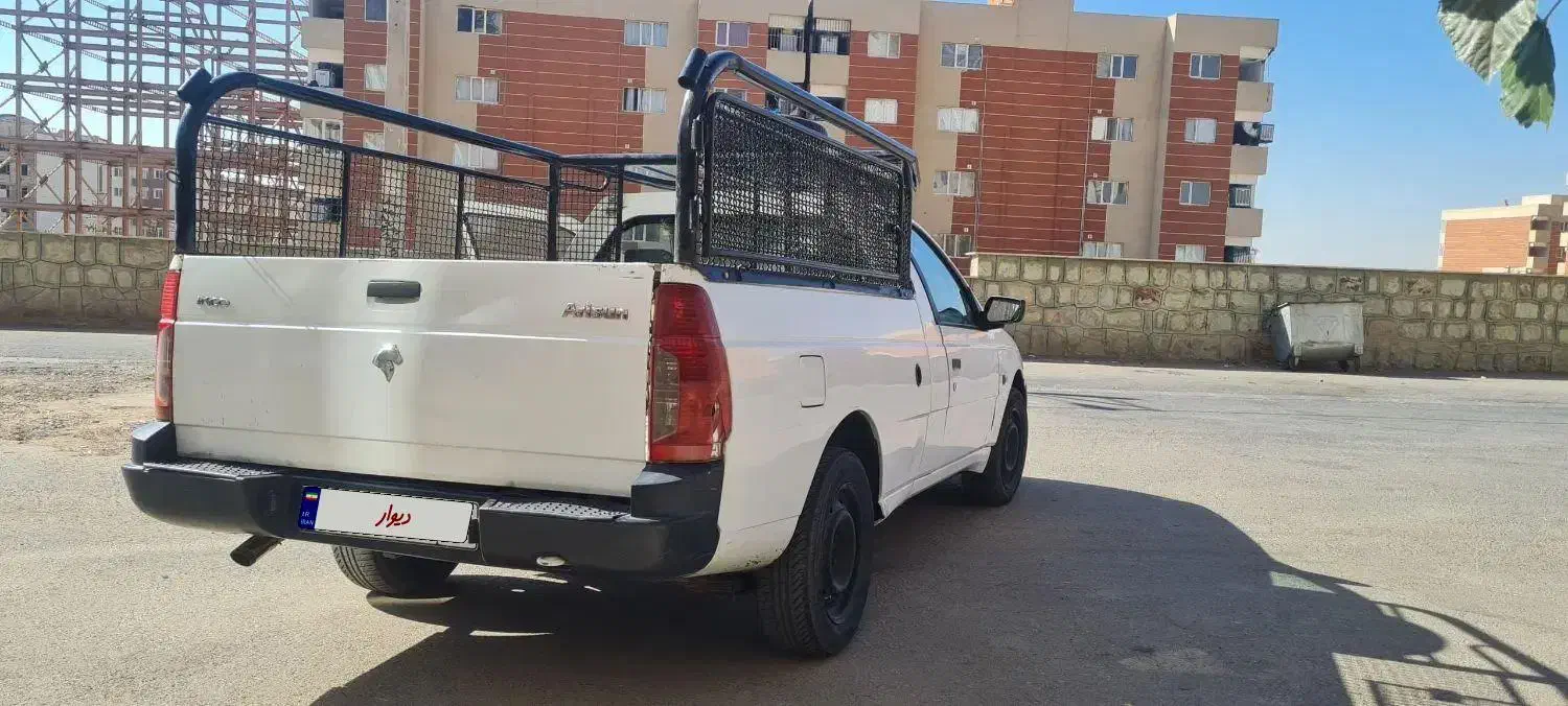 اریسان دوگانه شاسی سالم|خودرو سواری و وانت|قم, ولیعصر|دیوار