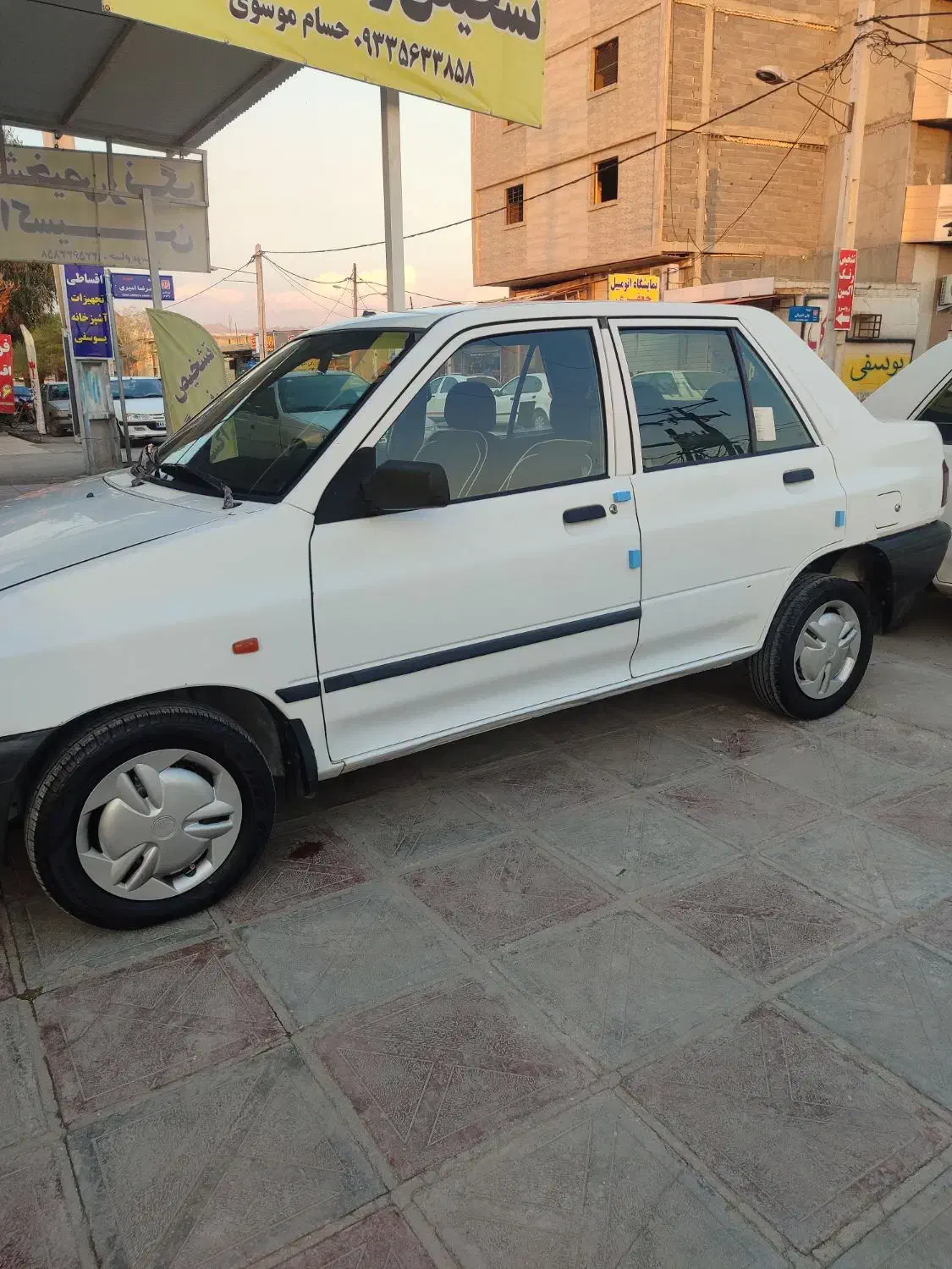 پرایدمدل96خونگی|خودرو سواری و وانت|رامهرمز, |دیوار