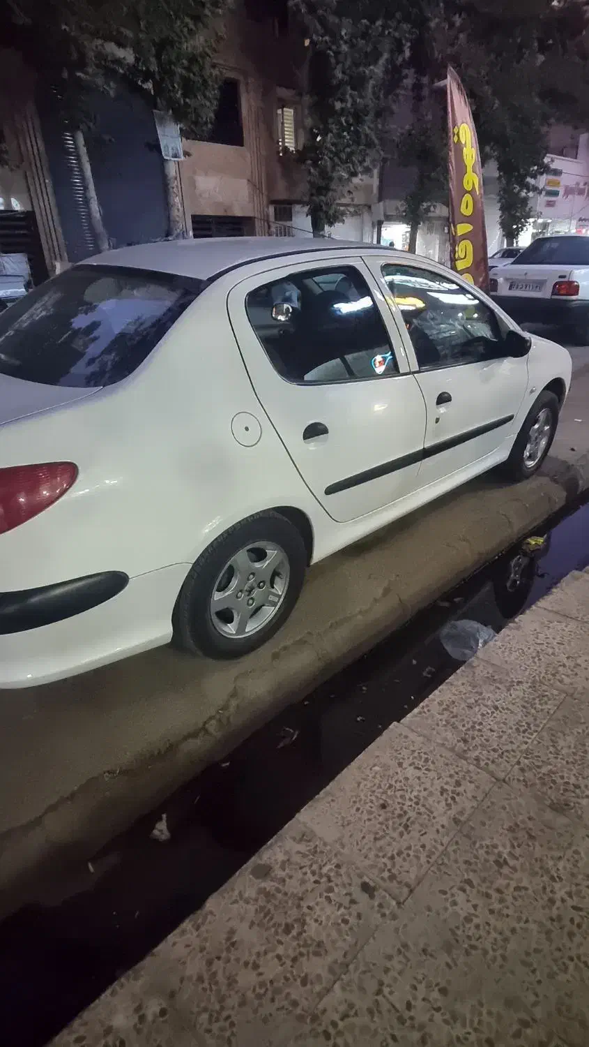 پژو ۲۰۶ sd مدل 99|خودرو سواری و وانت|خرمآباد, |دیوار