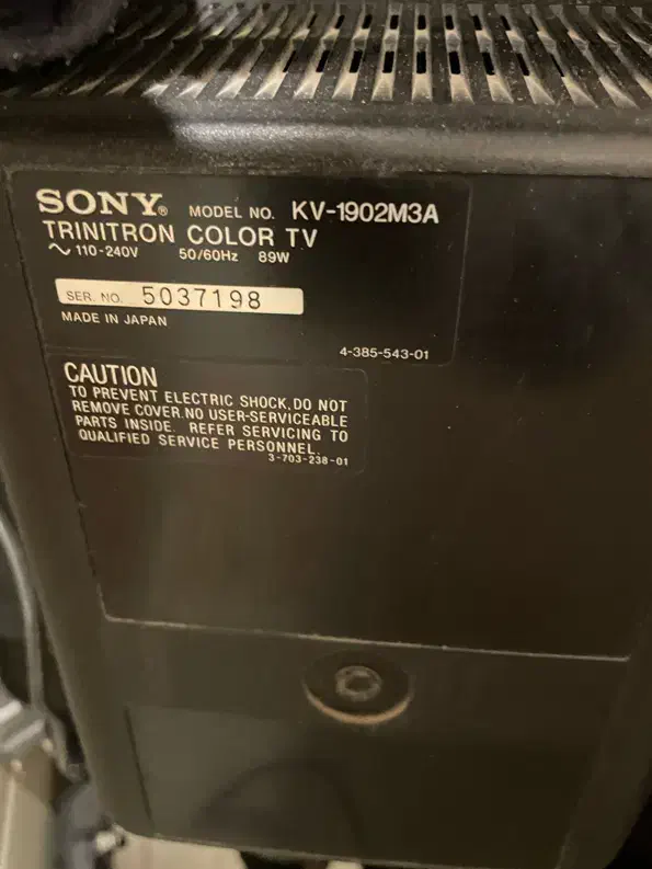 تلویزیون اصل سونی ژاپن|تلویزیون و پروژکتور|تهران, اختیاریه|دیوار