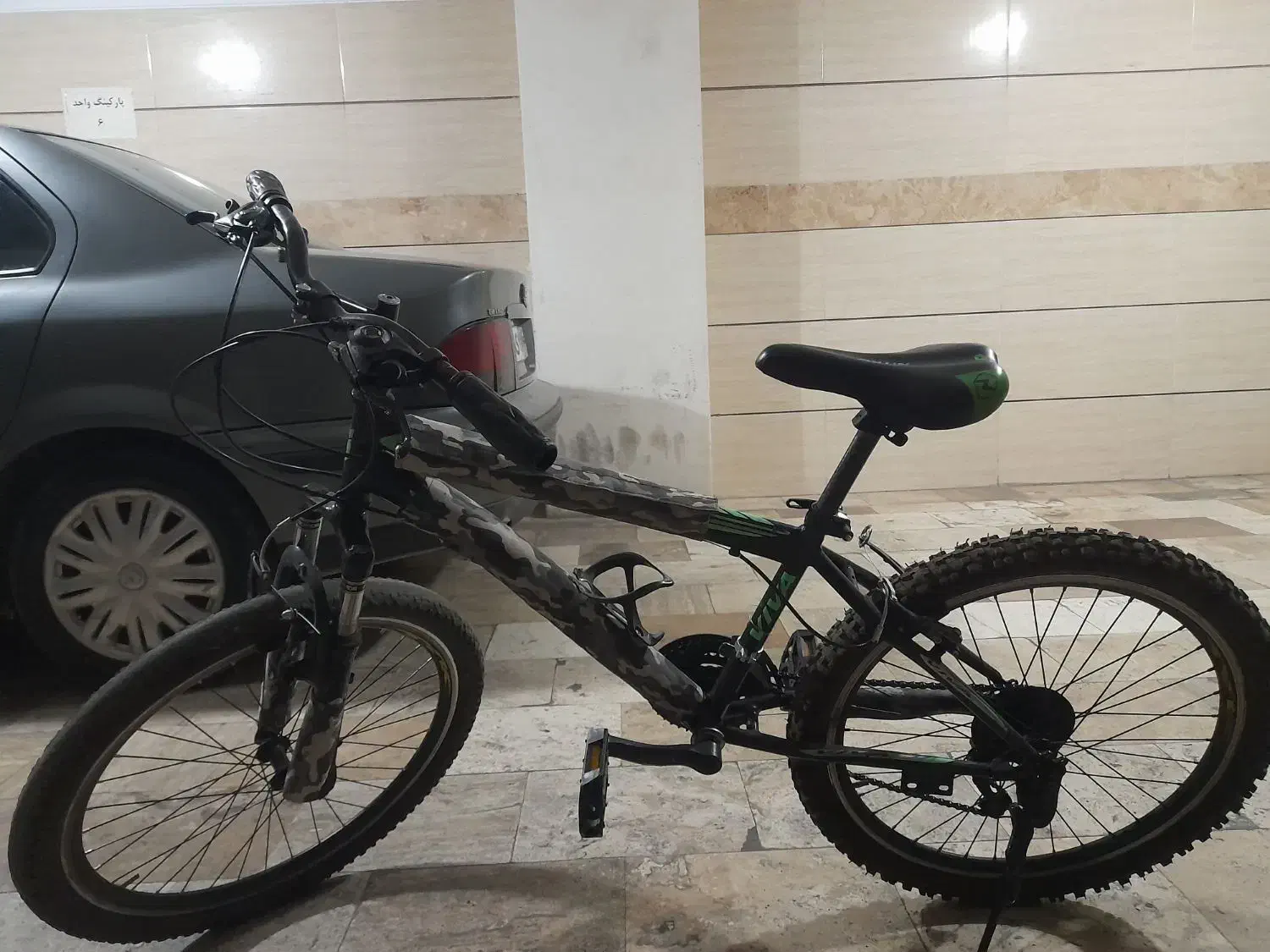 دوچرخه سالم سایز ۲۶|دوچرخه، اسکیت، اسکوتر|رودهن, |دیوار