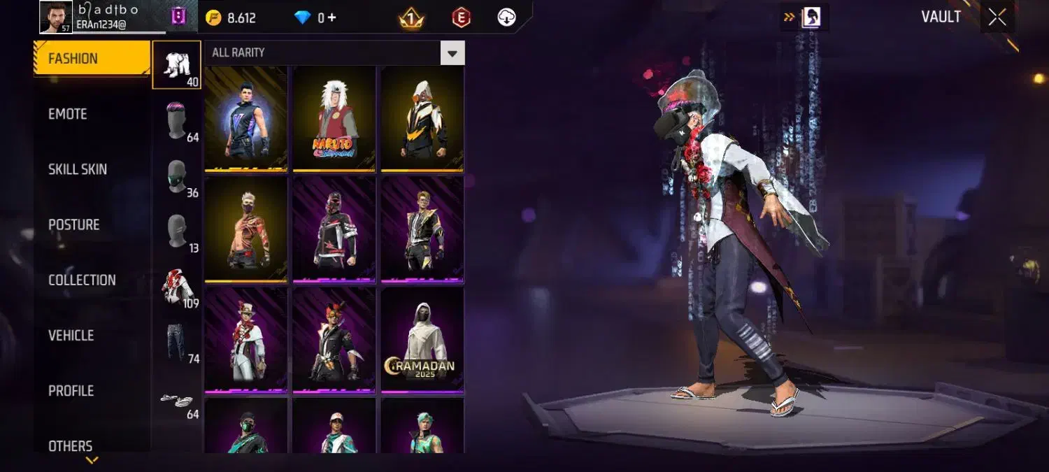 اکانت فری فایر|کنسول، بازی ویدئویی و آنلاین|بروجن, |دیوار