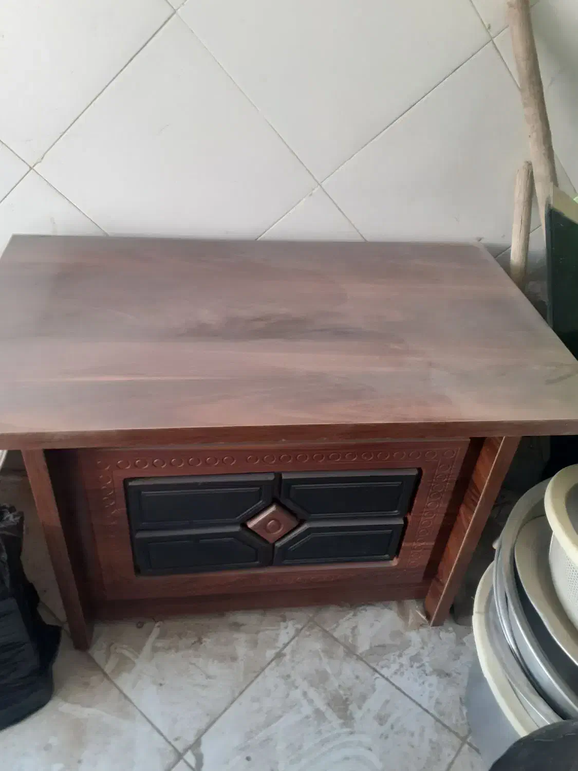 میز اداری|میز تحریر و کامپیوتر|رباط‌کریم, الارد|دیوار