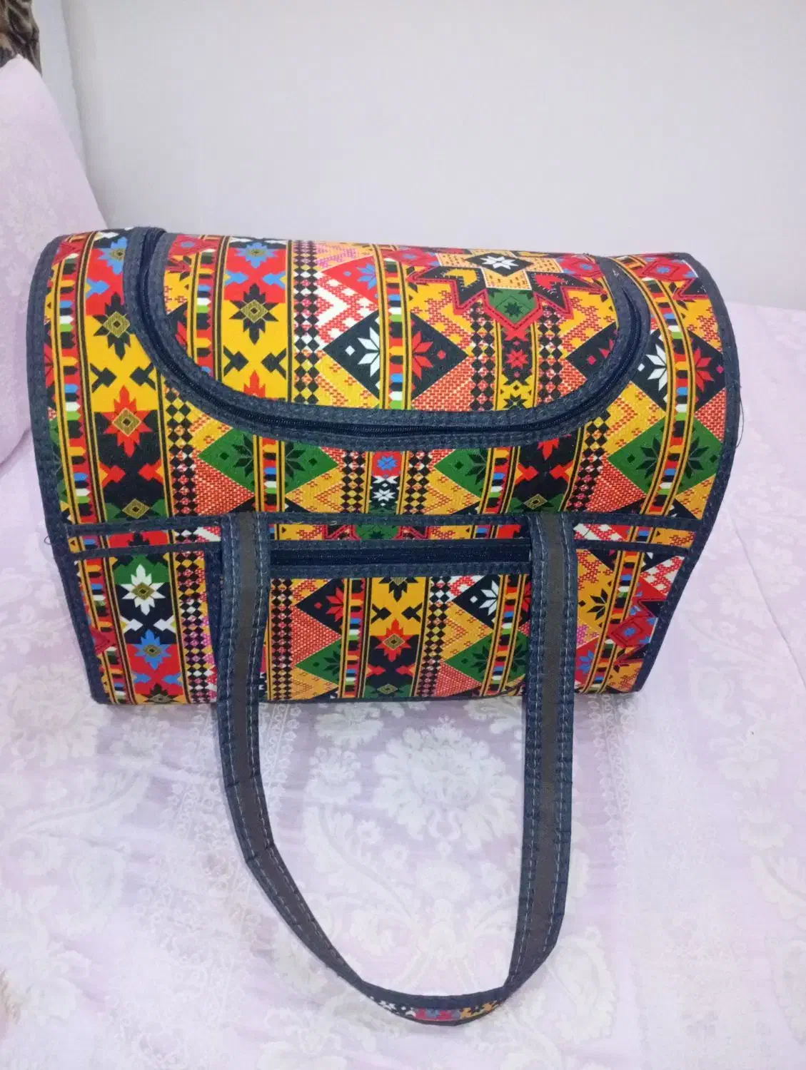 ساک طرح سنتی نو|کیف، کفش، کمربند|قم, شهرک قدس|دیوار