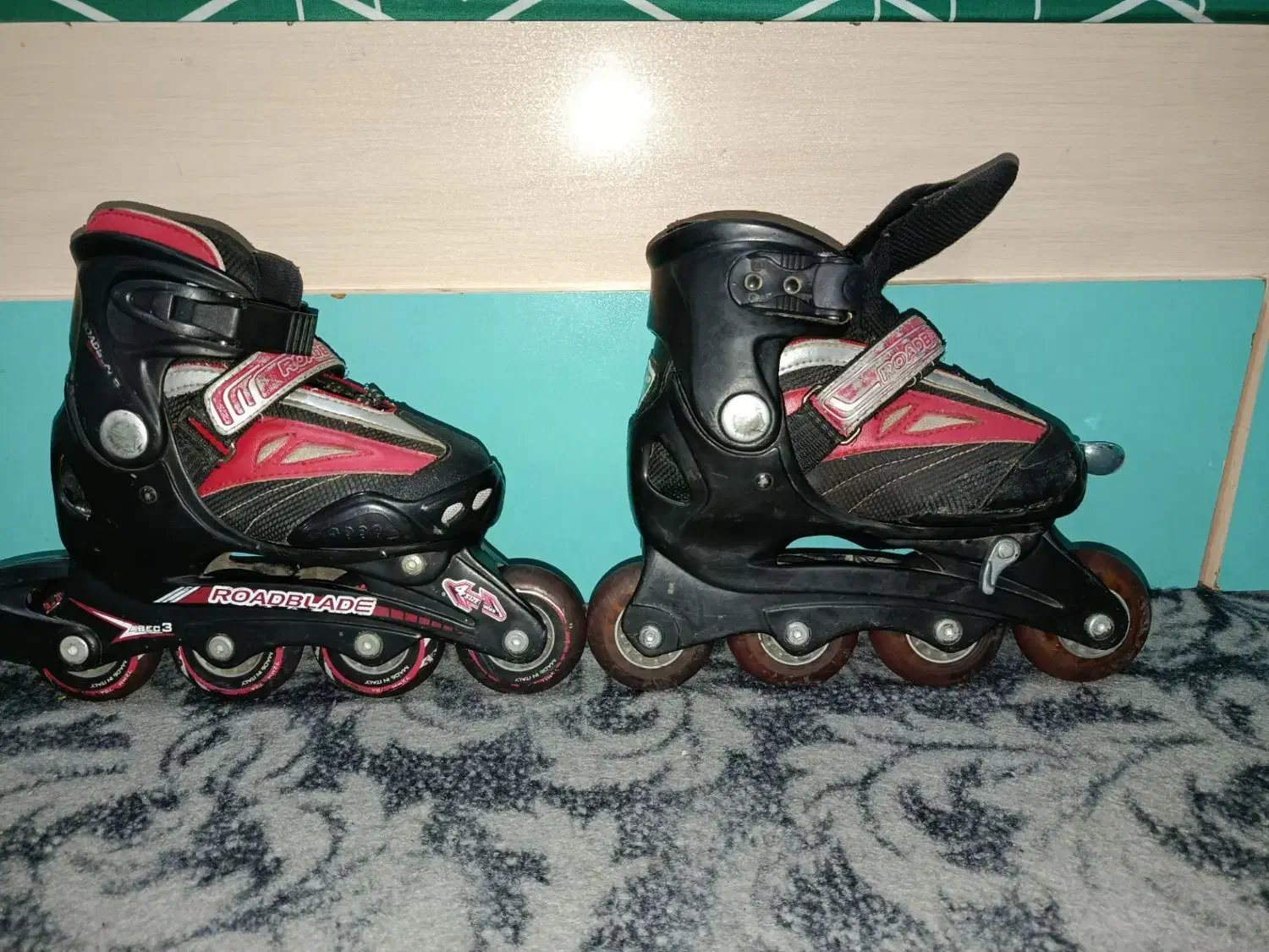 کفش اسکیت ایتالیایی|دوچرخه، اسکیت، اسکوتر|ملارد, |دیوار