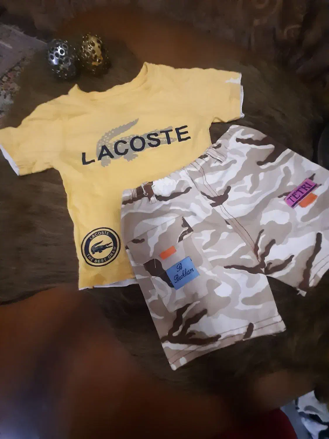 تعدادی لباس بچگانه درحدنو و بسیار تمیز|کفش و لباس بچه|بابل, |دیوار